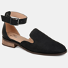 Journee Collection Collection Women's Wide Width Loreta Flat In Black