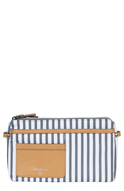 Twelvelittle Babies' By My Side Water Resistant Nylon Belt Bag In Stripe