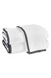 Matouk Enzo Cotton Guest Hand Towel In Ink