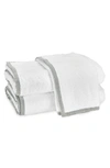 Matouk Enzo Cotton Guest Hand Towel In Pool