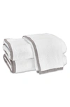 Matouk Enzo Cotton Bath Towel In Grey