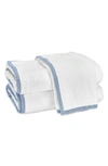 Matouk Enzo Cotton Bath Towel In Azure