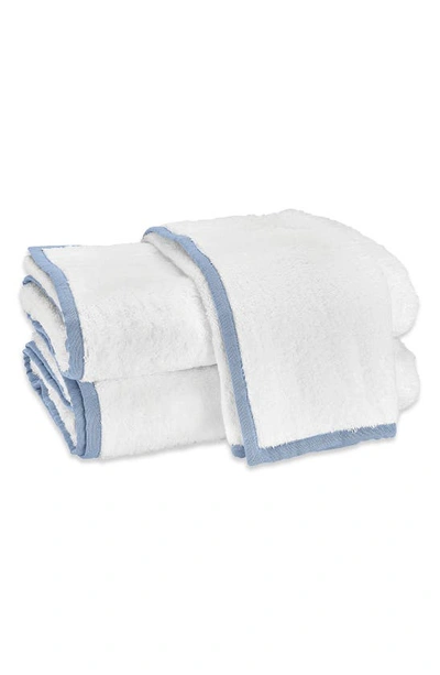 Matouk Enzo Cotton Bath Towel In Azure