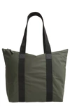 Rains All-weather Tote Bag In Green