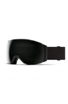 Smith I/o Mag Xl 230mm Snow Goggles In Blackout/ Sun Black