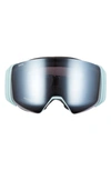 Smith 4d Mag 203mm Snow Goggles In Polar Blue/ Sun Platinum