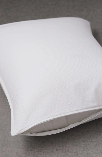 Climarest Cooling Standard Size Pillow Protector In White