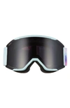 Smith Squad Mag(tm) 190mm Chromapop(tm) Snow Goggles In Polar Tie Dye/ Sun Black