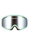 Smith Vogue 185mm Snow Goggles In Bermuda/ Ignitor Mirror