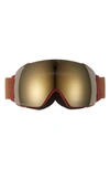 Smith 4d Mag 220mm Special Fit Snow Goggles In Angel Collinson/ Black Gold