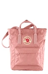 Fjall Raven Fjällräven Kånken Tote Backpack In Pink