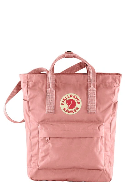 Fjall Raven Kånken Tote Backpack In Pink