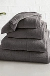 The White Company Classic Hydrocotton Bath Towel In Slate