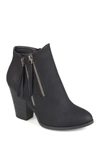 Journee Collection Women's Vally Bootie Women's Shoes In Black