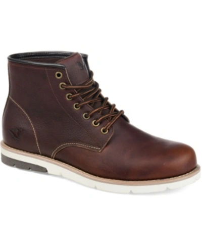 Territory Men's Axel Ankle Boot Men's Shoes In Brown