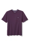 Tommy Bahama 'new Bali Sky' Original Fit Crewneck Pocket T-shirt In Regal Purple