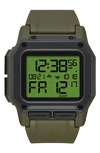 Nixon Regulus Green Watch, 44mm X 46mm In Green/carbon