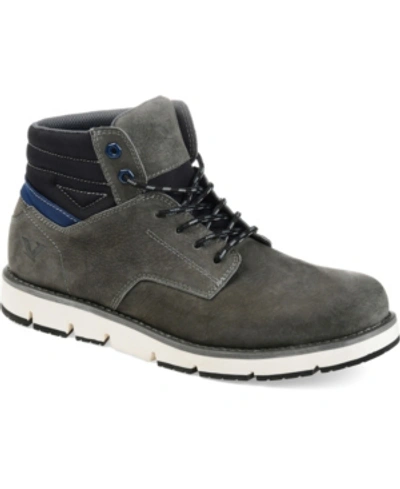 Territory Men's Bridger Ankle Boot Men's Shoes In Grey
