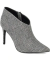 Journee Collection Women's Demmi Pointed Toe Shooties In Gray