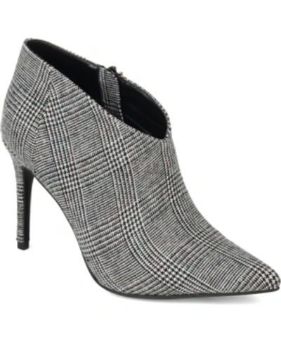 Journee Collection Women's Demmi Pointed Toe Shooties In Gray