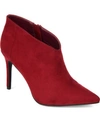 Journee Collection Journee Demmi Patterned Bootie In Red
