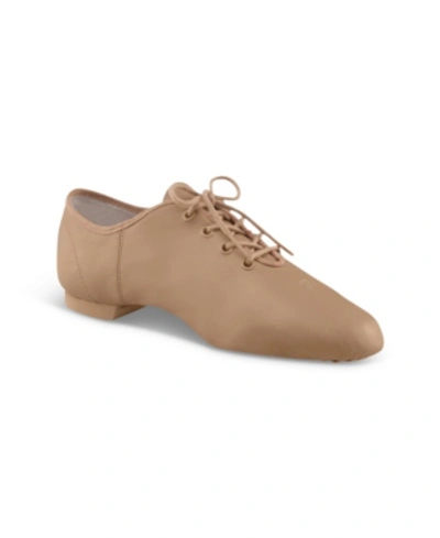 Capezio Little Boys And Girls E Series Jazz Oxford Shoe For Every Dancer In Honey Brow