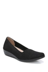 Lifestride Immy Wedge Loafer In Black