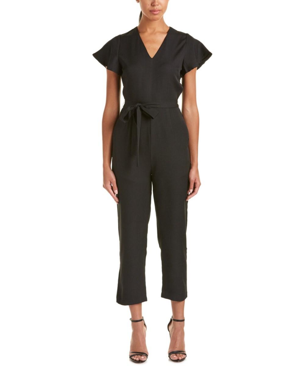 English Factory Pleated Jumpsuit' In Black | ModeSens