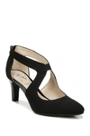 Lifestride Giovanna 2 Pump In Black Microsuede