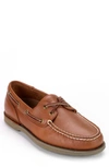 Rockport Men's Perth Boat Shoes Men's Shoes In Tobacco