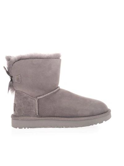 Ugg Women's Ugsblbowmgy Grey Ankle Boots