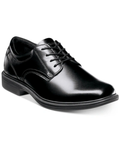 Nunn Bush Men's Baker Street Oxfords Men's Shoes In Black