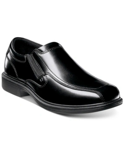 Nunn Bush Men's Bleeker Street Loafers In Black