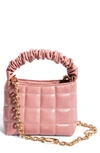 House Of Want How We Brunch Vegan Leather Mini Tote In Pink