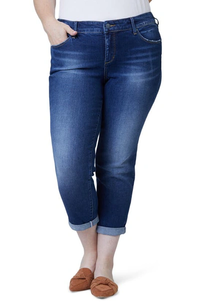 Slink Jeans Ankle Boyfriend Jeans In Karen