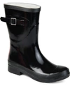 Journee Collection Women's Seattle Rain Boots In Black