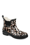 Journee Collection Women's Tekoa Rain Boot In Leopard