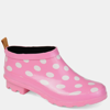 Journee Collection Collection Women's Rainer Rainboot In Pink