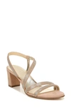 Naturalizer Vanessa Strappy Sandals Women's Shoes In Cremebrulee