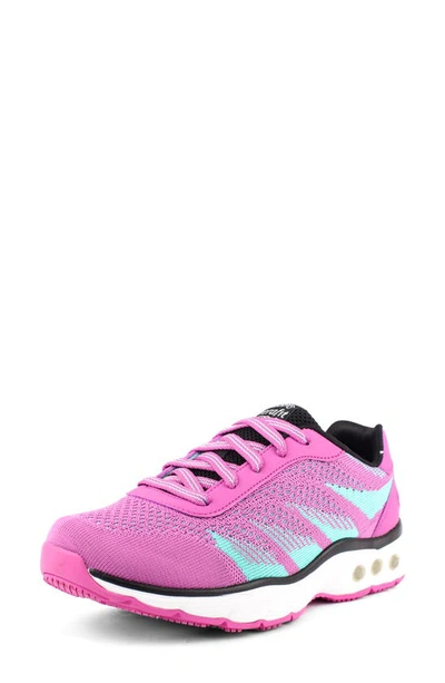 Therafit Women's Carly Athletic Trainers Women's Shoes In Pink