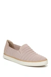 Soul Naturalizer Kemper Slip-ons Women's Shoes In Mauve Flyknit Fabric