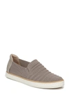 Soul Naturalizer Kemper Slip-ons Women's Shoes In Grey Flyknit Fabric