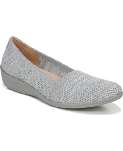 Lifestride Immy Wedge Flat In Grey