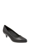 Trotters Kiera Pump Women's Shoes In Black 2