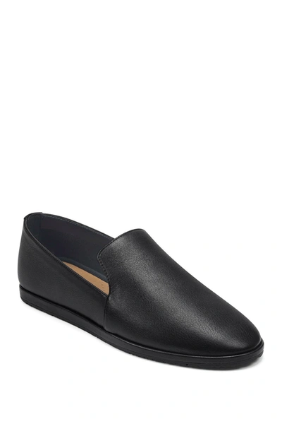 Aerosoles Hempstead Casual Loafers Women's Shoes In Black Leather