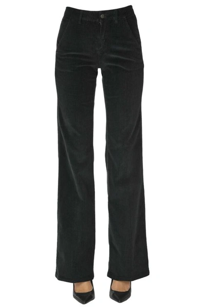 Atelier Cigala's Corduroy Trousers In Black