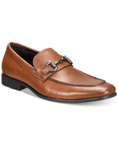 Unlisted By Kenneth Cole Men's Stay Loafer Men's Shoes In Cognac