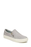 Dr. Scholl's Women's No Chill Slip-on Sneakers Women's Shoes In Soft Grey Microsuede