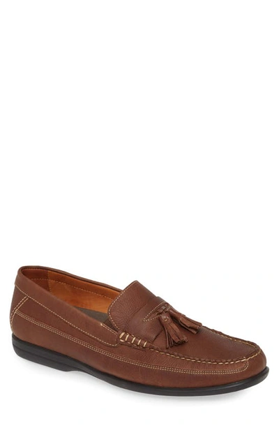 JOHNSTON & MURPHY LOCKLIN TASSEL LOAFER 25-3982