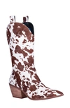 Dingo Women's Live A Little Narrow Boot Women's Shoes In Brown